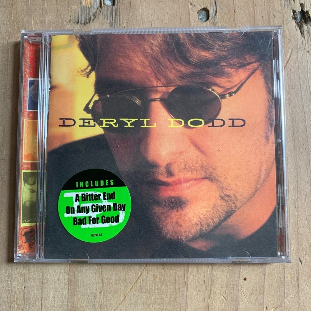 Deryl Dodd by Deryl Dodd (CD, Nov-1998, Sony Music Distribution (USA))